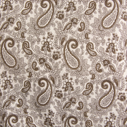 Camisa estampada beige (XL) Basic Editions