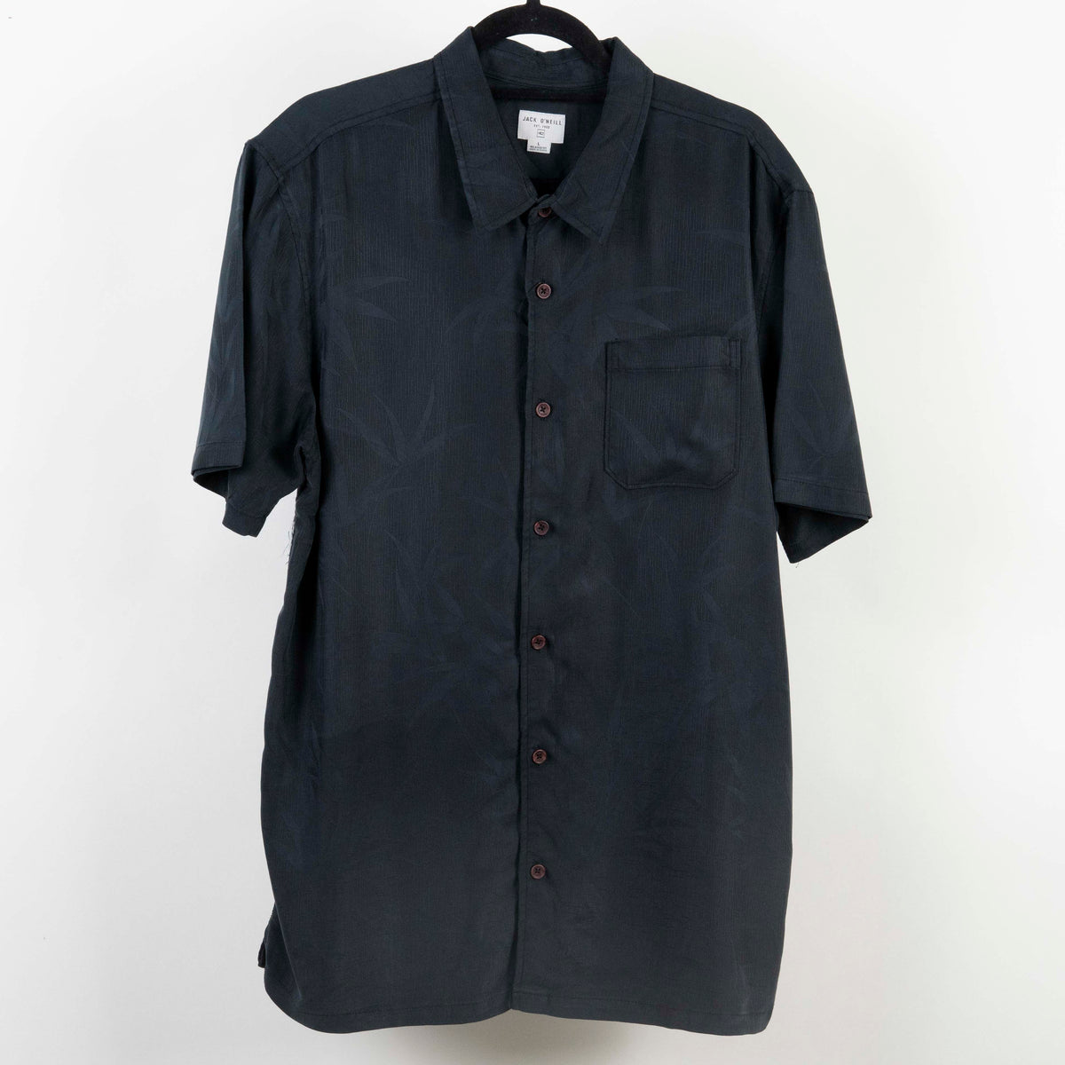 Camisa Hawaiana Negro (L) Jack o'neill