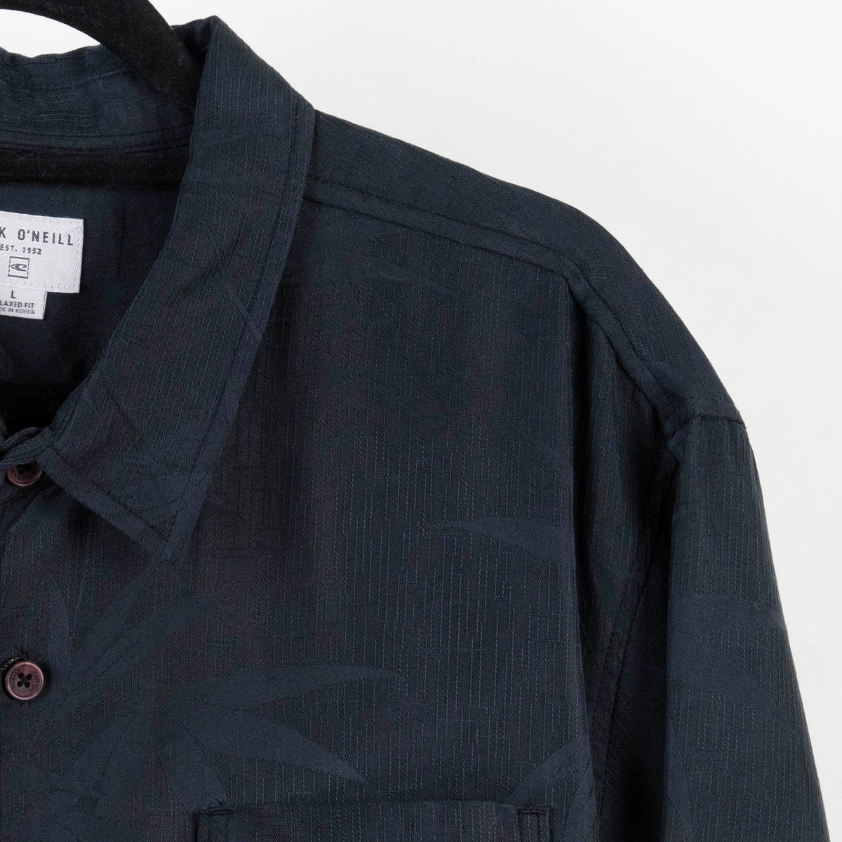 Camisa Hawaiana Negro (L) Jack o'neill