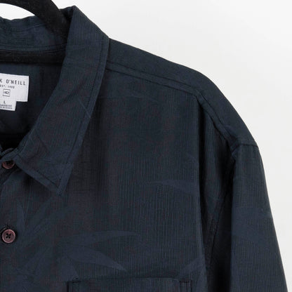 Camisa Hawaiana Negro (L) Jack o'neill