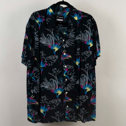 Camisa Hawaiana Negro (XL) Original Use