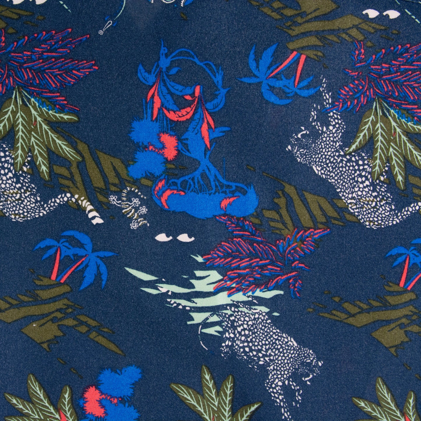 Camisa hawaiana azul marino (XL) Cat & Jack