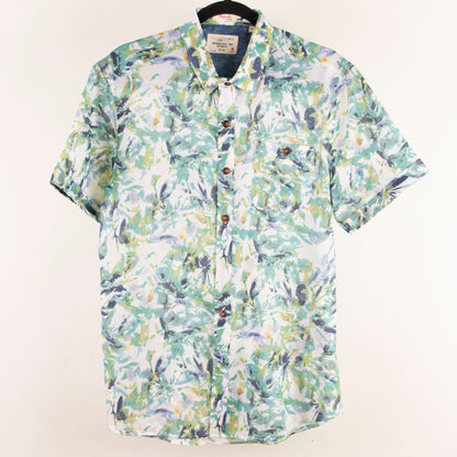 Camisa estampada blanco (M) 7 Diamonds