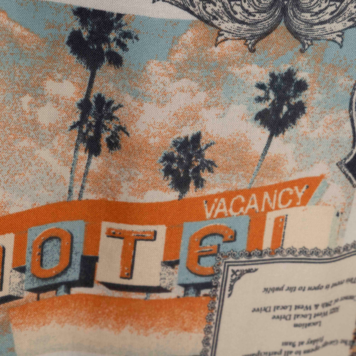 Camisa Hawaiana Blanco (3XL) No boundaries