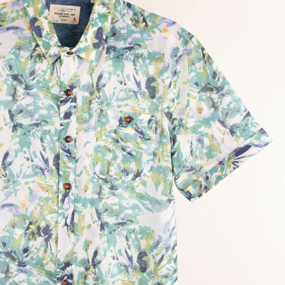 Camisa estampada blanco (M) 7 Diamonds