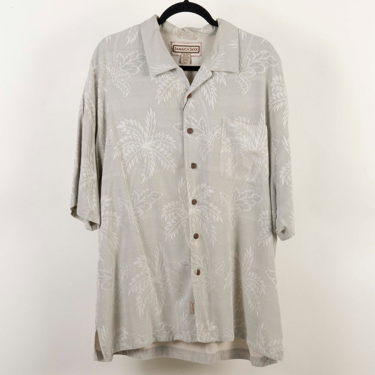Camisa Hawaiana Beige (2XL) Jamaica Jaxx