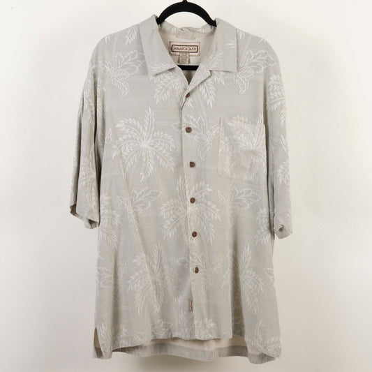 Camisa Hawaiana Beige (2XL) Jamaica Jaxx