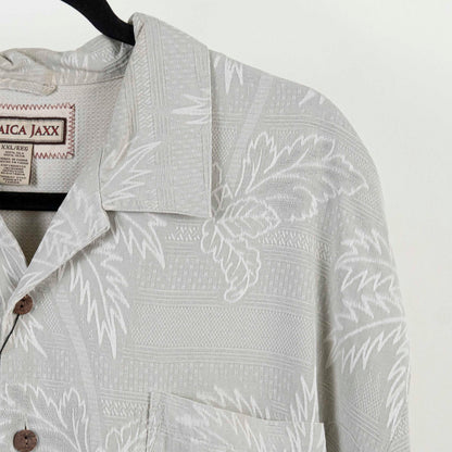 Camisa Hawaiana Beige (2XL) Jamaica Jaxx