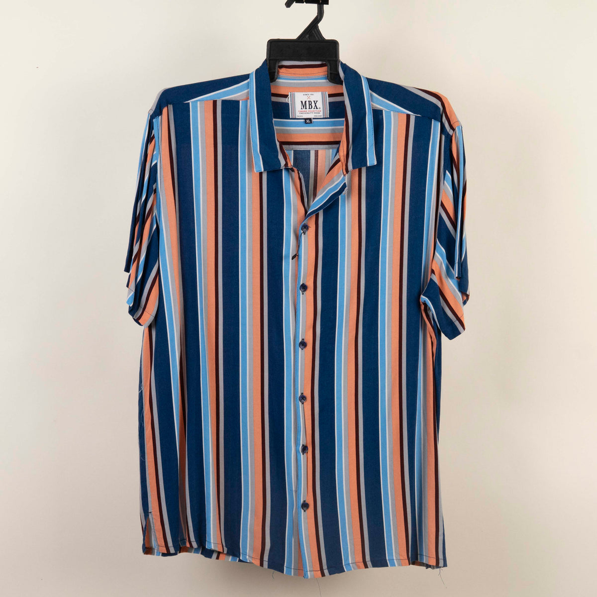 Camisa Estampada Multicolor (XL) MBX