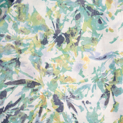 Camisa estampada blanco (M) 7 Diamonds