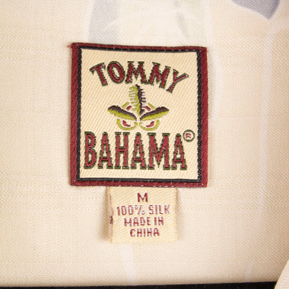 Camisa hawaiana beige (M) Tommy Bahama