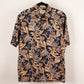 Camisa hawaiana negro (M) Campia