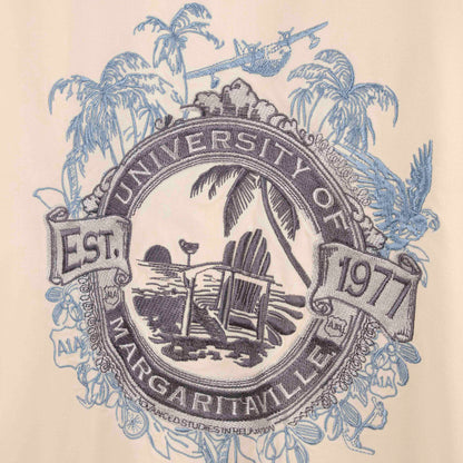 Camisa Hawaiana Beige (L) Margarita Ville