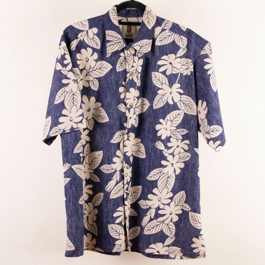 Camisa hawaiana azul (L) Tori Richard