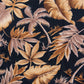 Camisa hawaiana negro (M) Campia