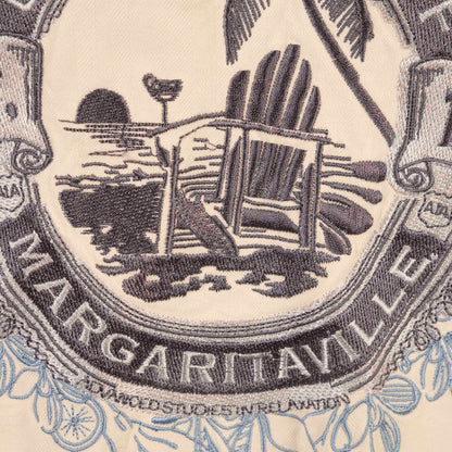 Camisa Hawaiana Beige (L) Margarita Ville