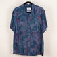Camisa hawaiana azul (M) Goodfellow