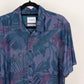 Camisa hawaiana azul (M) Goodfellow