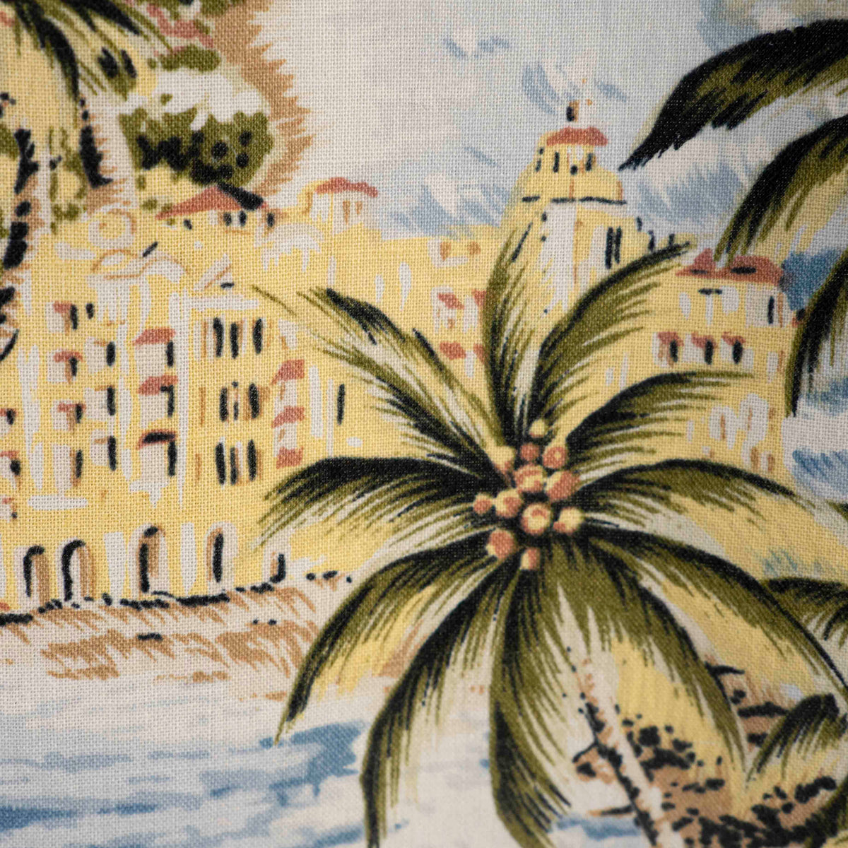 Camisa Hawaiana Azul (3XL) The Hawaiian Original