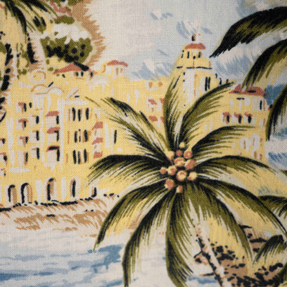 Camisa Hawaiana Azul (3XL) The Hawaiian Original