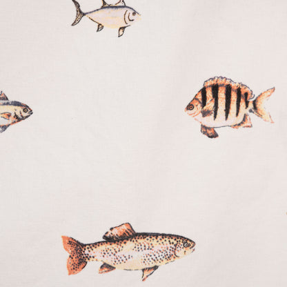 Camisa Estampada Blanco (L) Forever 21