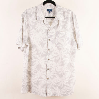 Camisa hawaiana gris (M) George