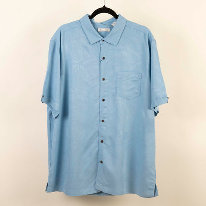Camisa Hawaiana Azul (XL) Cubavera