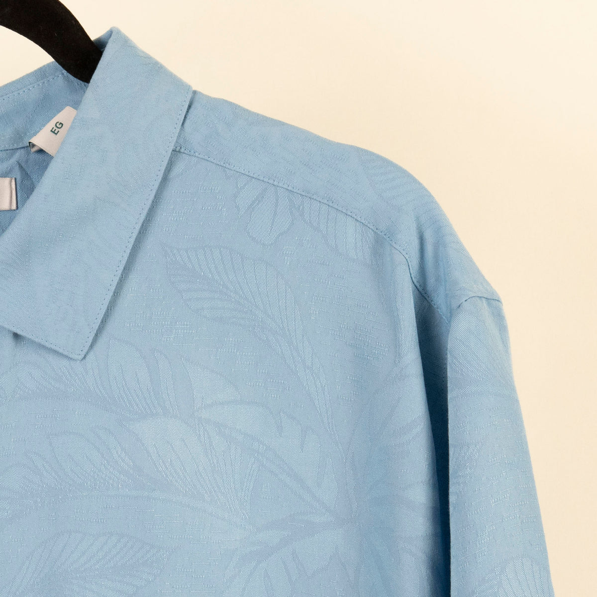 Camisa Hawaiana Azul (XL) Cubavera