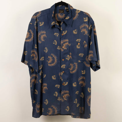 Camisa Hawaiana Azul (L) WF
