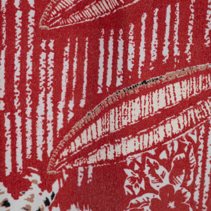 Camisa Estampada Rojo (XL) Linea Dome