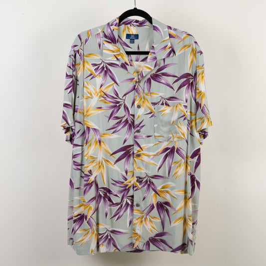 Camisa Hawaiana Menta (L) George