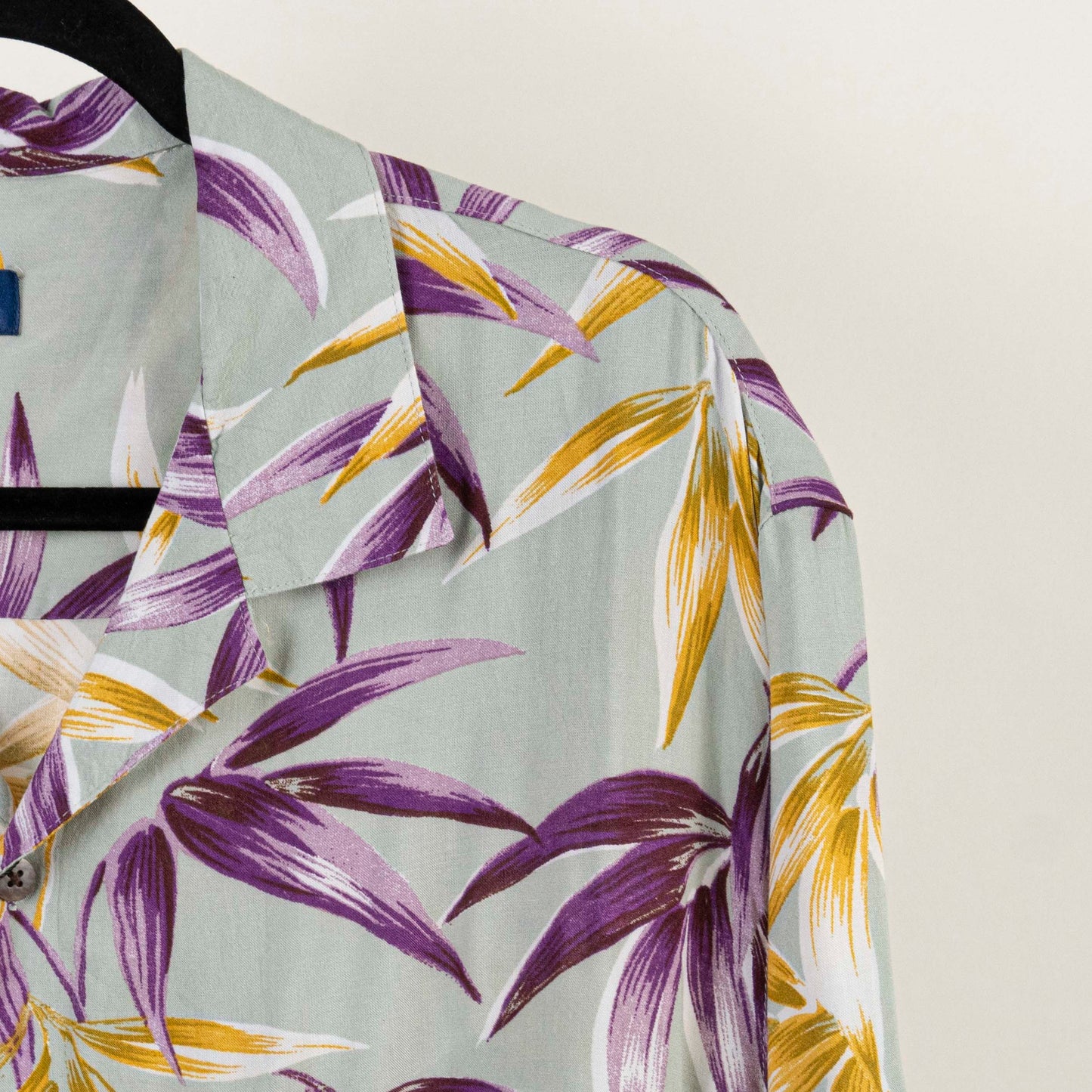 Camisa Hawaiana Menta (L) George