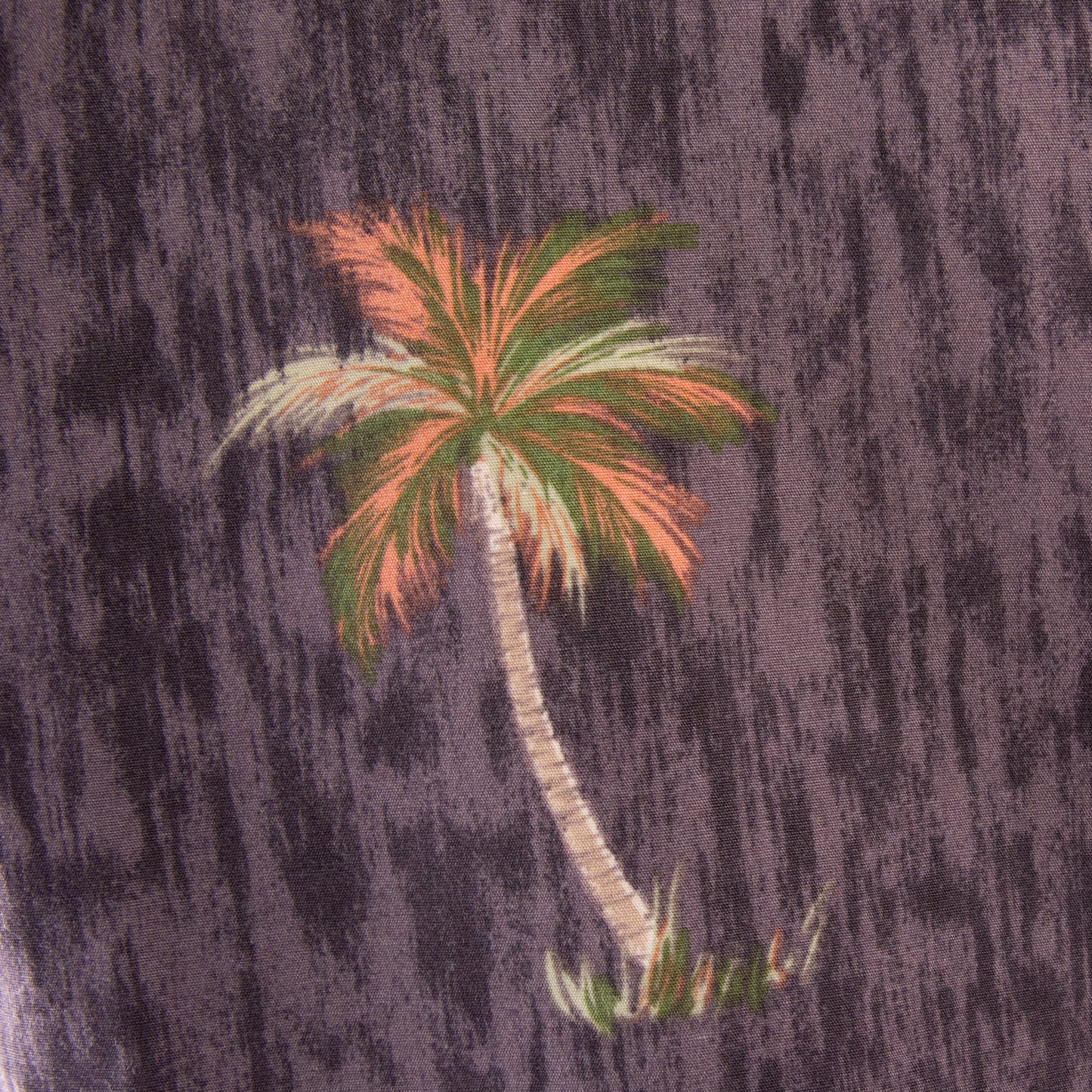 Camisa hawaiana marrón (M) Weekender