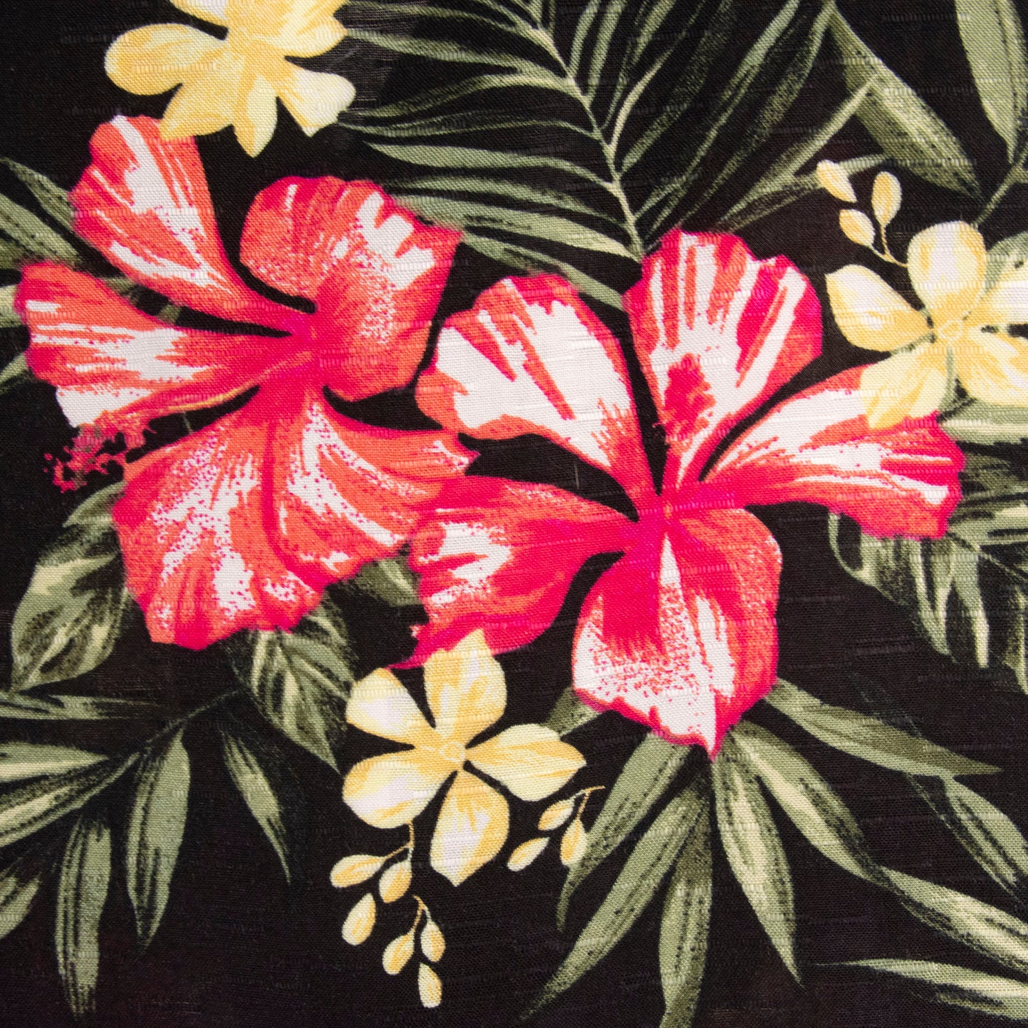 Camisa hawaiana negro (L) George