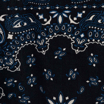 Camisa Estampada Azul (M) Original Use