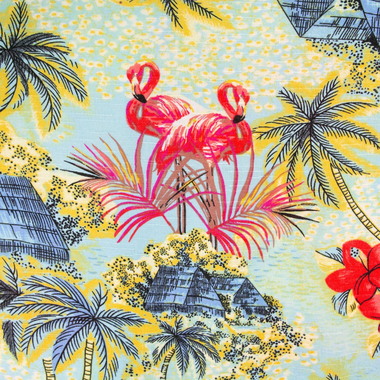 Camisa hawaiana azul (3XL) George