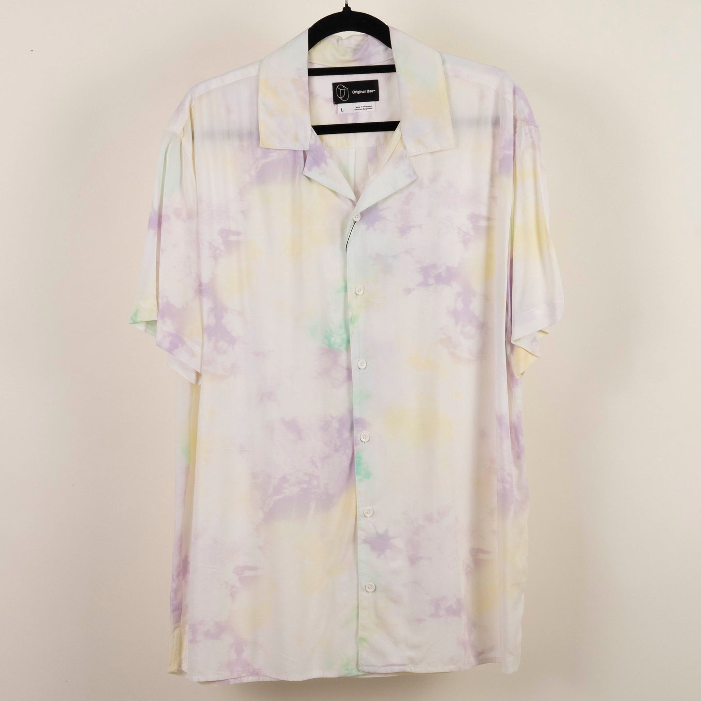 Camisa Hawaiiana Blanco (L) Original Use