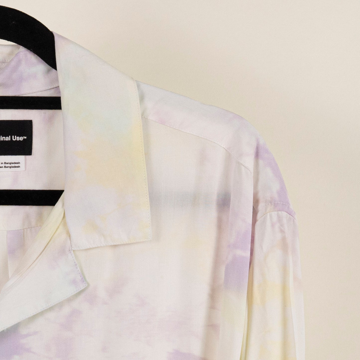 Camisa Hawaiiana Blanco (L) Original Use