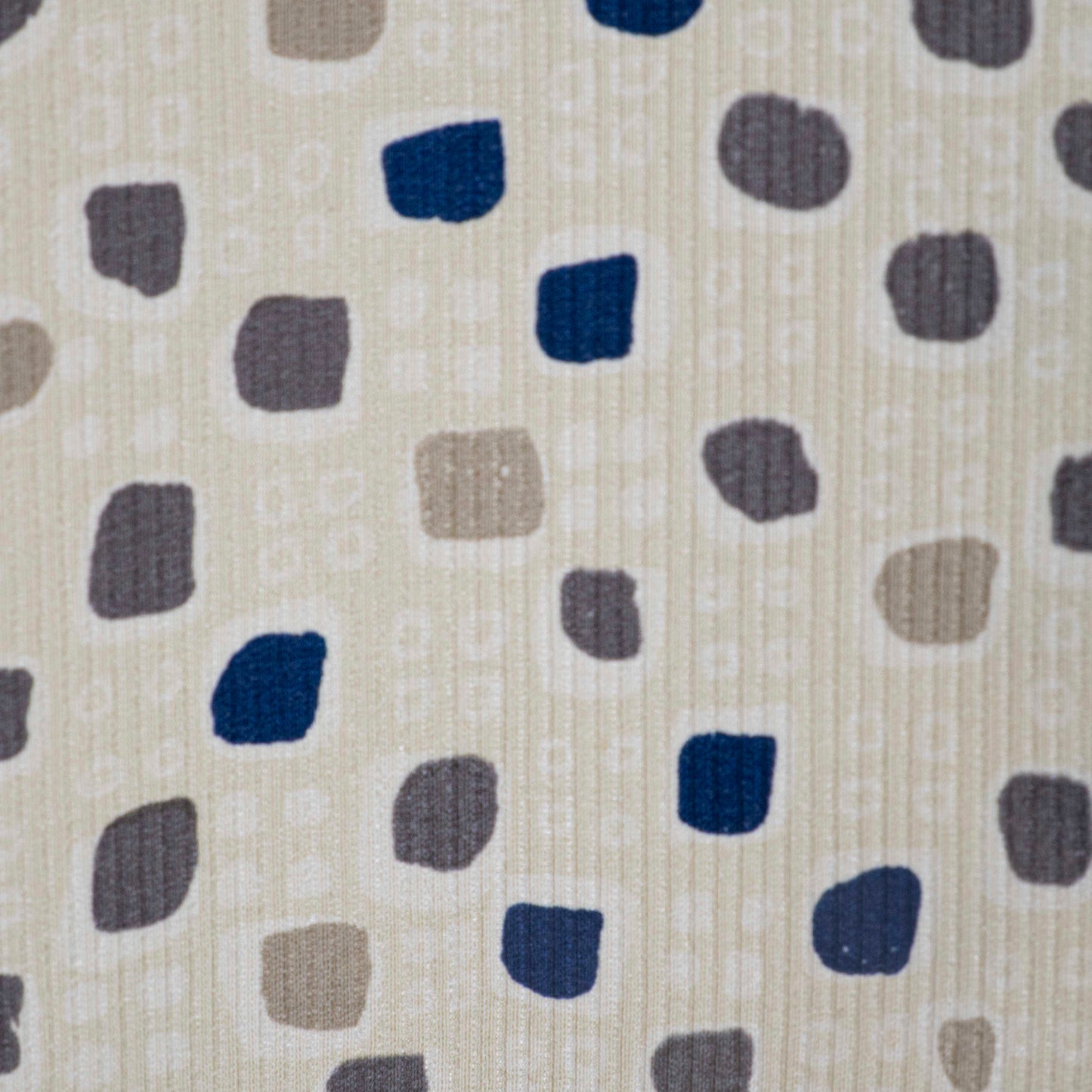 Camisa Estampada Beige (M) Perry Ellys