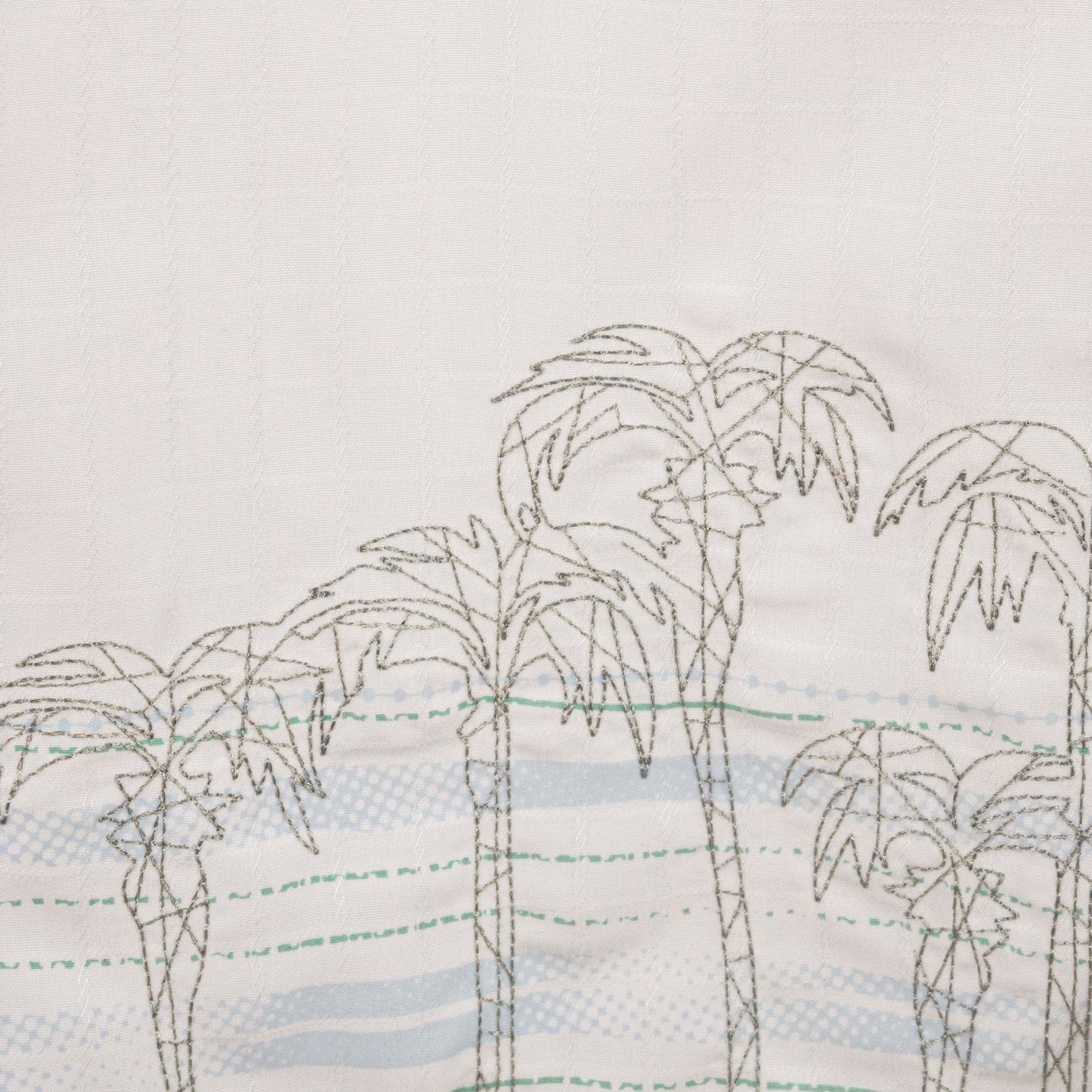 Camisa Hawaiana Blanco (G) Chispa