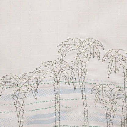 Camisa Hawaiana Blanco (G) Chispa
