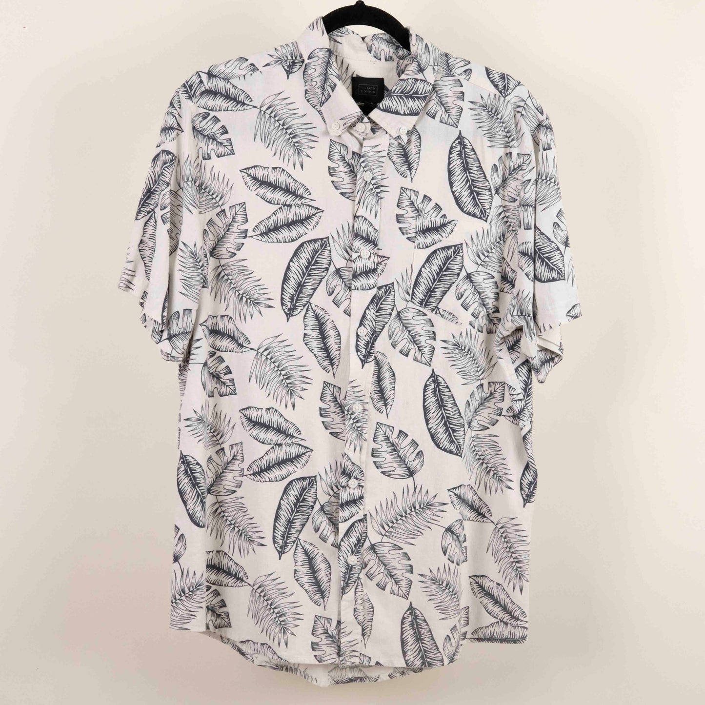Camisa Estampada Blanco (L) 14th union