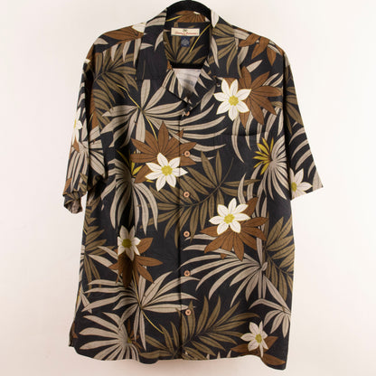 Camisa hawaiana negro (M) Tommy Bahama