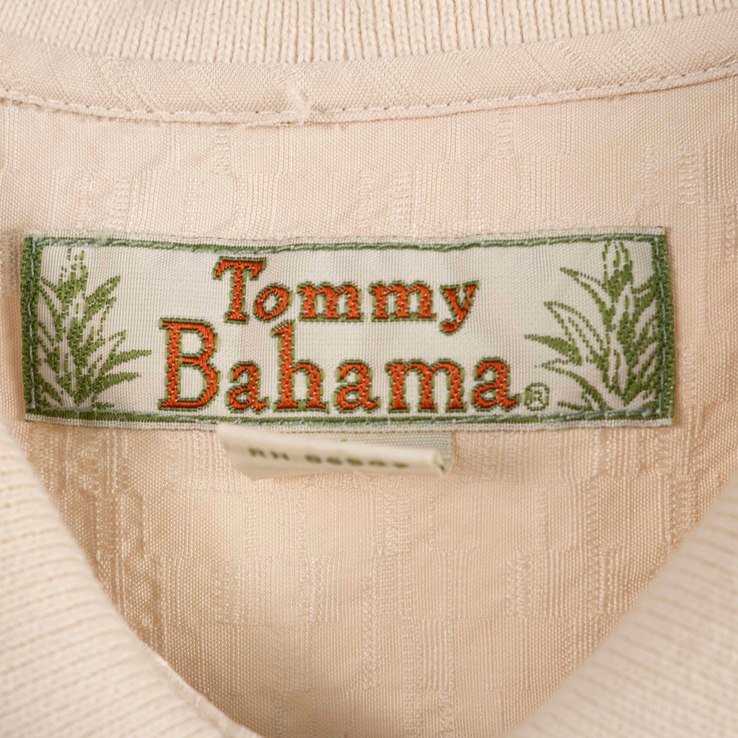 Camisa Estampada Beige  (L) Tommy Bahama