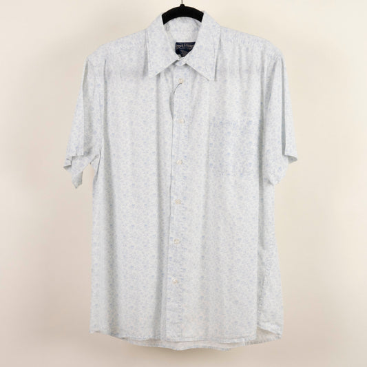 Camisa Estampada Blanco (M) Steve &  Barry's
