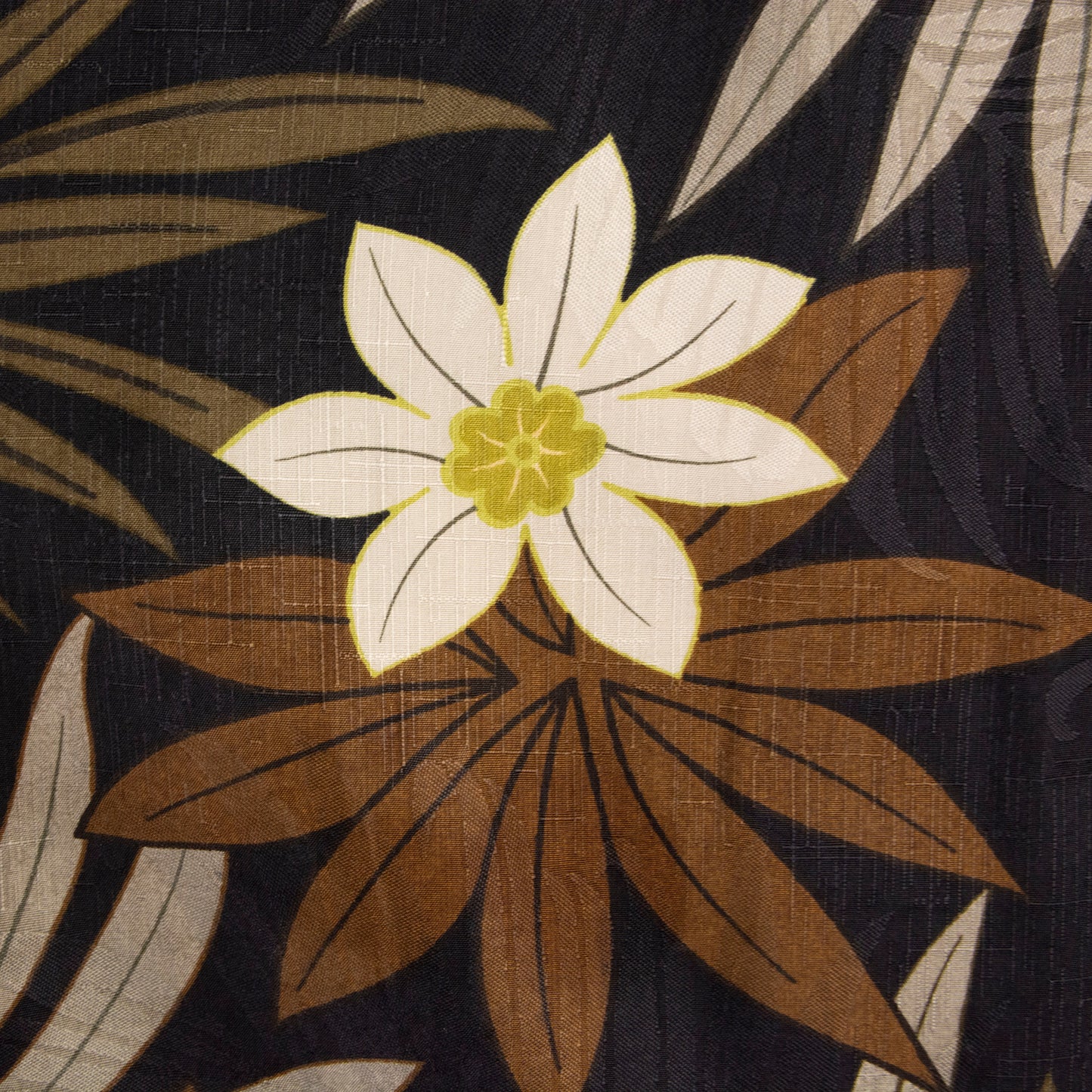 Camisa hawaiana negro (M) Tommy Bahama