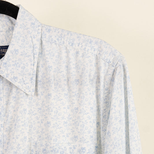 Camisa Estampada Blanco (M) Steve &  Barry's