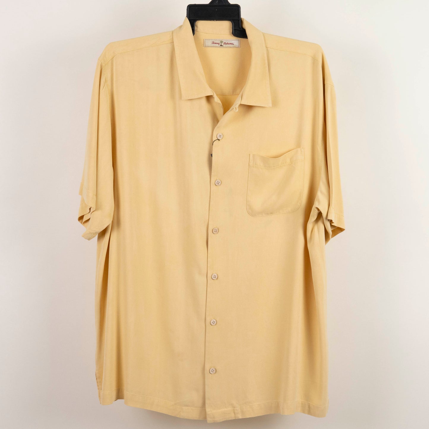 Camisa Hawaiana Amarillo (XL) Tommy Bahama