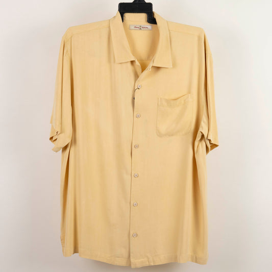 Camisa Hawaiana Amarillo (XL) Tommy Bahama