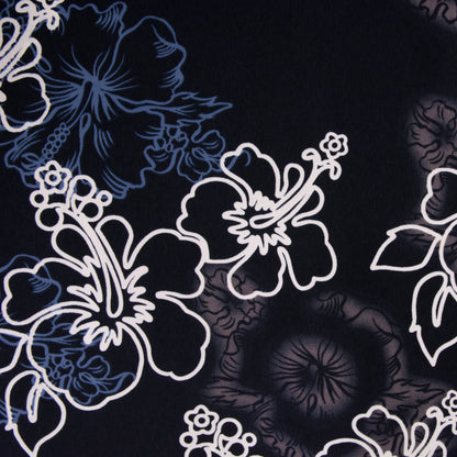 Camisa hawaiana azul marino (3XL) Pineapple connection